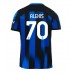 Inter Milan Alexis Sanchez #70 Hjemmedrakt 2023-24 Korte ermer
